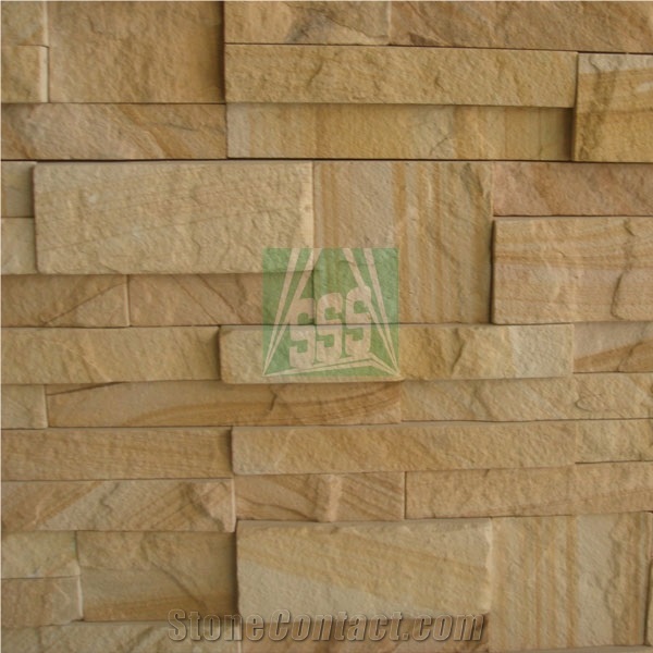 Sandstone Wall Tiles / Cultured Stone