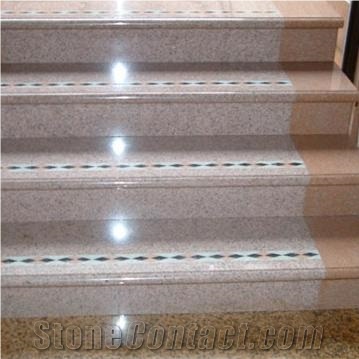 Stone Stair, Stone Steps and Risers, Granite Stair