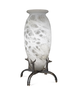 White Alabaster Vase