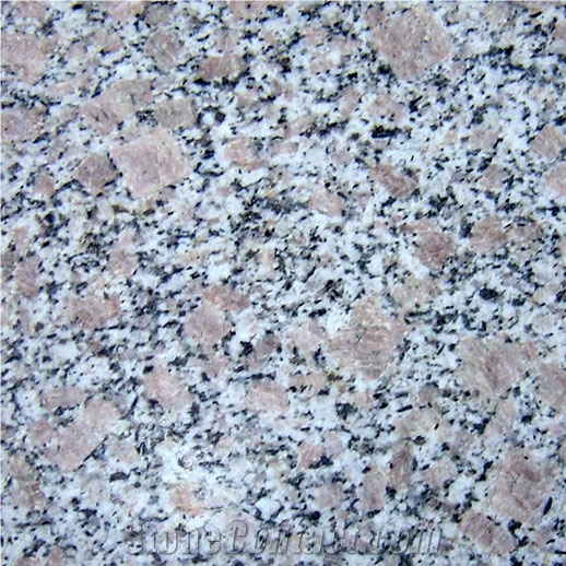Pearl Flower Granite Slabs & Tiles, China Pink Granite