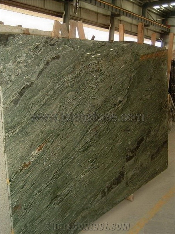 Green Wave Granite Slabs