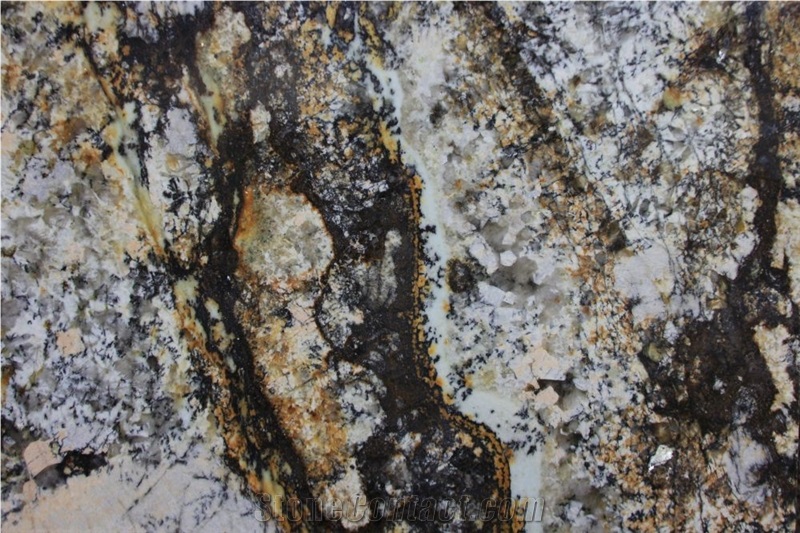 Excalibur Granite Slabs & Tiles, Brazil Yellow Granite