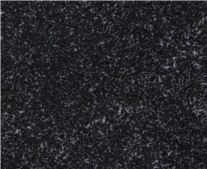 American Black Granite Slabs & Tiles