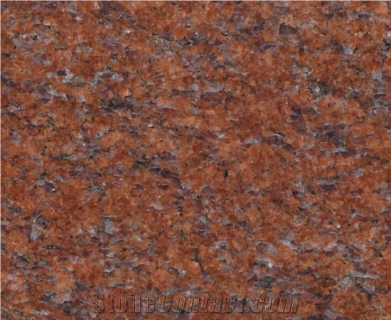 Rib Mountain Red Granite Slabs & Tiles