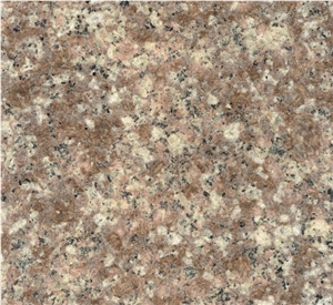 Chinese Granite G687 (Peach Purse Granite)