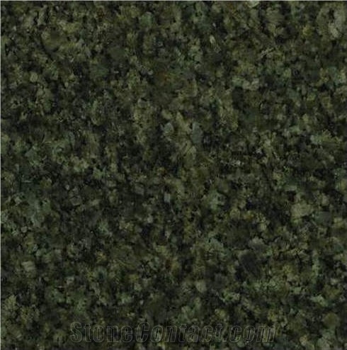 China Green Granite Slabs & Tiles