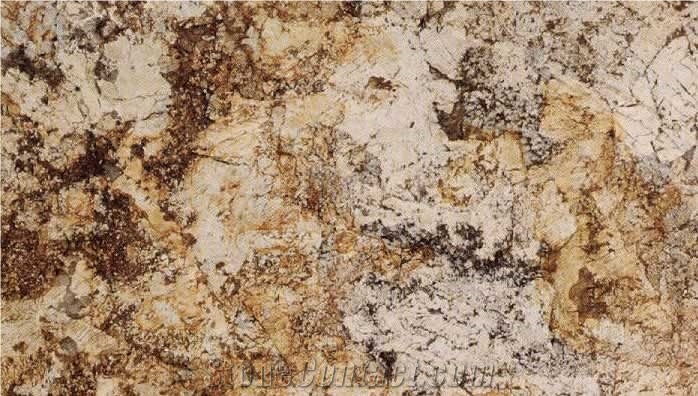 Mascarello Granite Slabs Tiles Brazil Yellow Granite From United