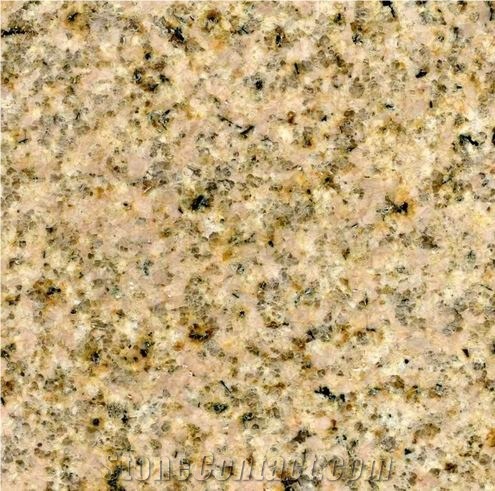 G682 Granite Slabs & Tiles, China Yellow Granite