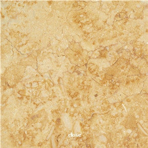 Sunny Medium Marble Slabs & Tiles, Egypt Yellow Marble