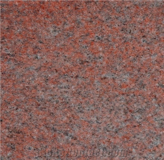 Red Multicolor China Granite Slabs & Tiles