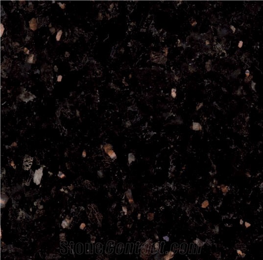 Black Galaxy Granite Slabs & Tiles, India Black Granite