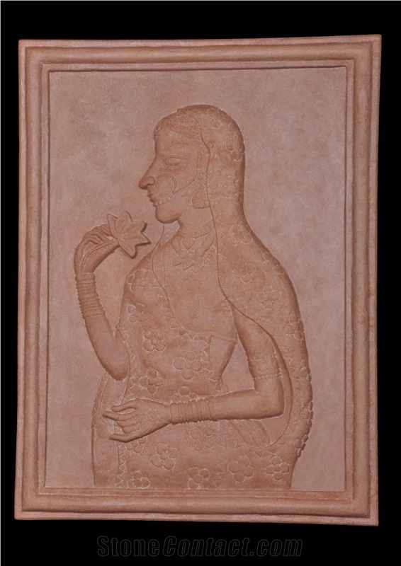 Sandstone Stone Wall Decor & Relief, Etching