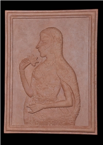 Sandstone Stone Wall Decor & Relief, Etching
