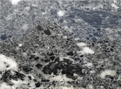 Leo Black Marble Slabs & Tiles