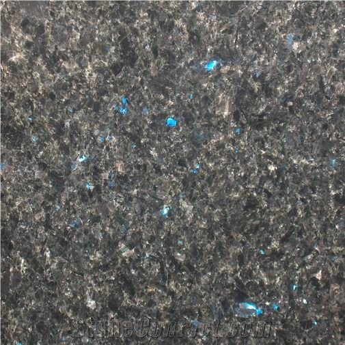 Blue Night Ukraine Granite Slabs & Tiles