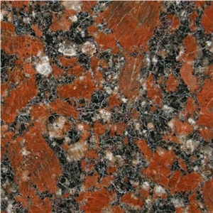 Kapustino Granite Slabs & Tiles, Ukraine Red Granite