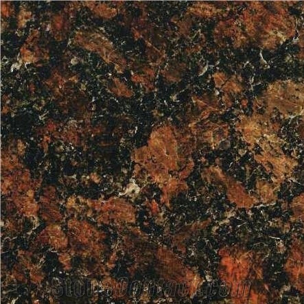Moon Night Granite Slabs & Tiles, Ukraine Brown Granite