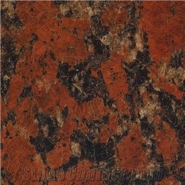 Red Santiago Granite Slabs & Tiles, Ukraine Red Granite