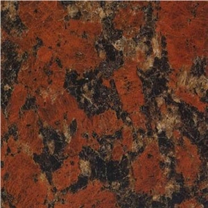 Red Santiago Granite Slabs & Tiles, Ukraine Red Granite
