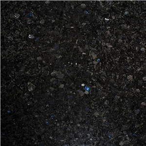 Volga Blue Extra Dark Granite Slabs & Tiles