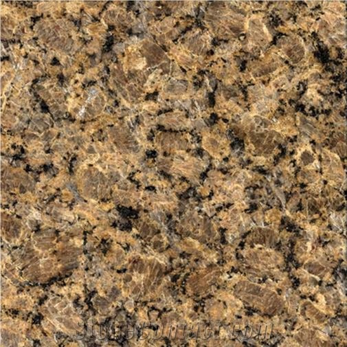 Giallo Vicenza Granite Slabs & Tiles, Brazil Yellow Granite