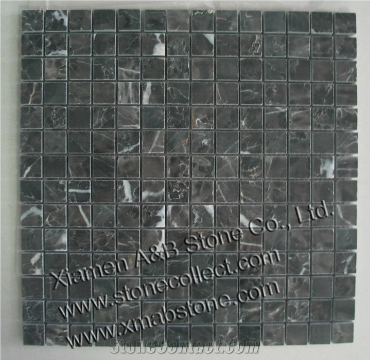 Brown Marble Mosaic Tiles MT-22