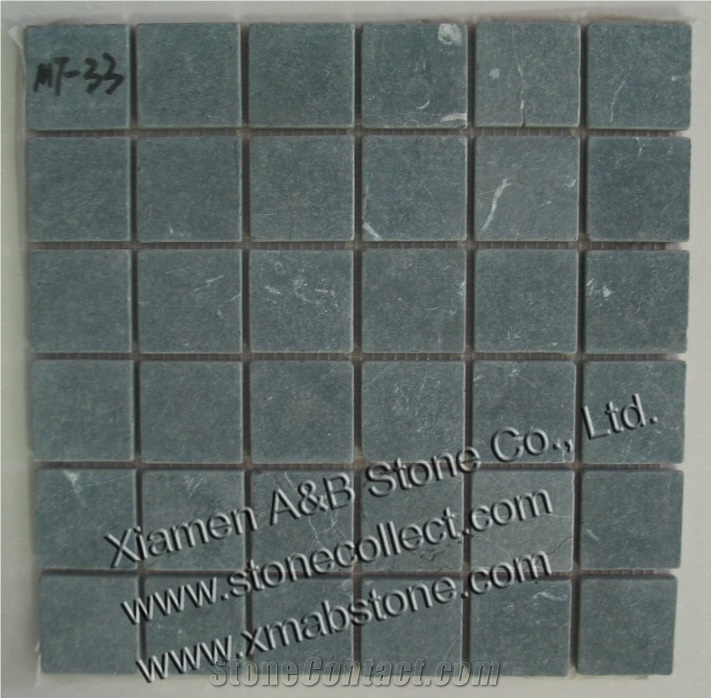 Grey Marble Mosaic Tiles MT-33