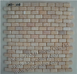 Honey Onyx Mosaic Tiles MT-04