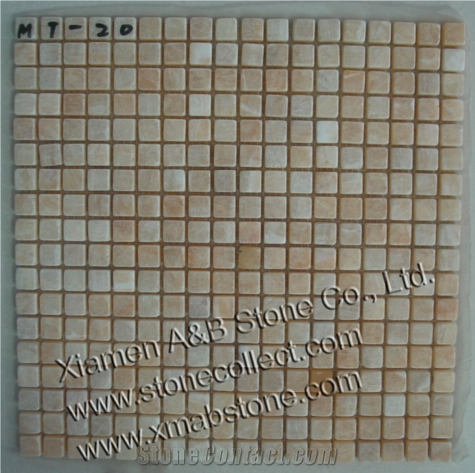 Honey Onyx Mosaic Tiles MT-20