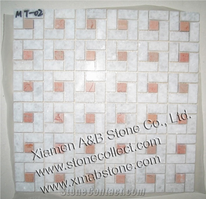 Marble Mosaic Tiles MT-02