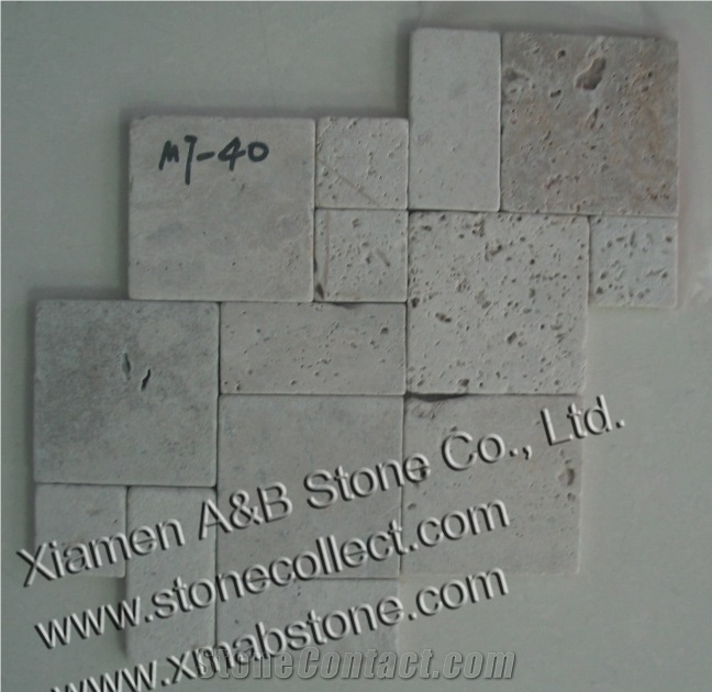 Travertine Mosaic Tile MT-40