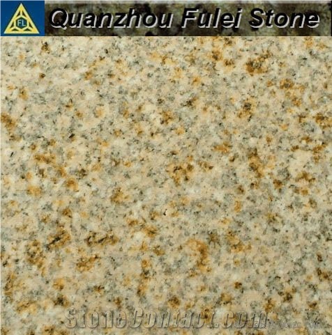 Padang Giallo Granite Slabs & Tiles, China Yellow Granite