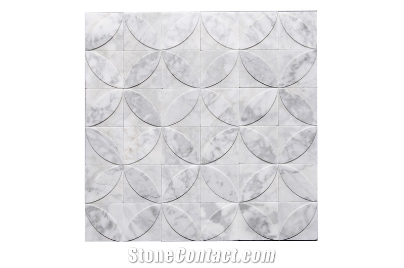 White Marble Mosaic