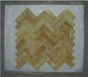 Honey Onyx Mosaic Style 3