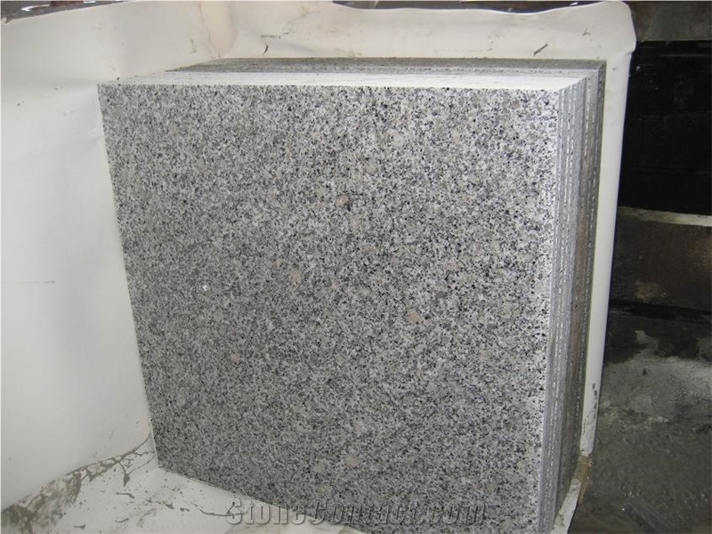 G640 Granite B Slabs & Tiles, China White Granite/ Grigio Sardo Granite Tiles