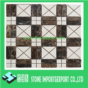 Marble Mixed Mosaic Tile