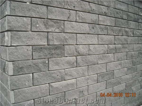 Grey Basalt Walling