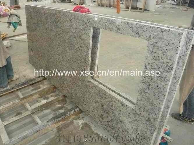 White Rose Granite Countertops From China Stonecontact White Rose Granite Countertops