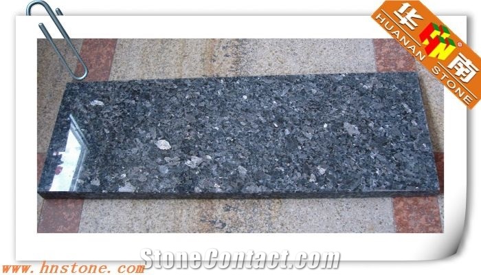 Blue Pearl Granite Stairs and Steps