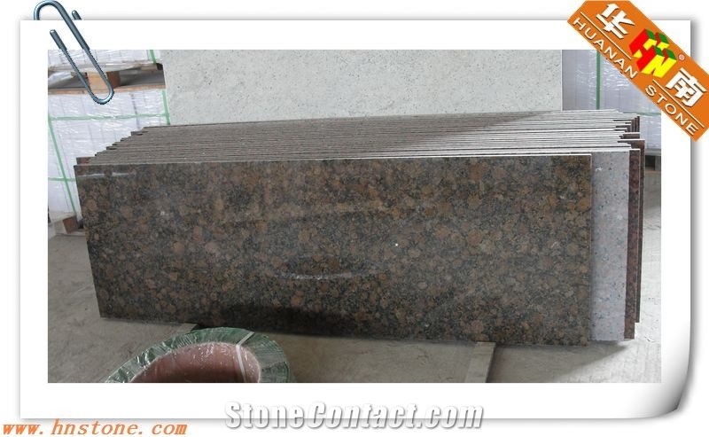 Brown Granite Baltic Brown Tiles&Slabs, Wall Cladding