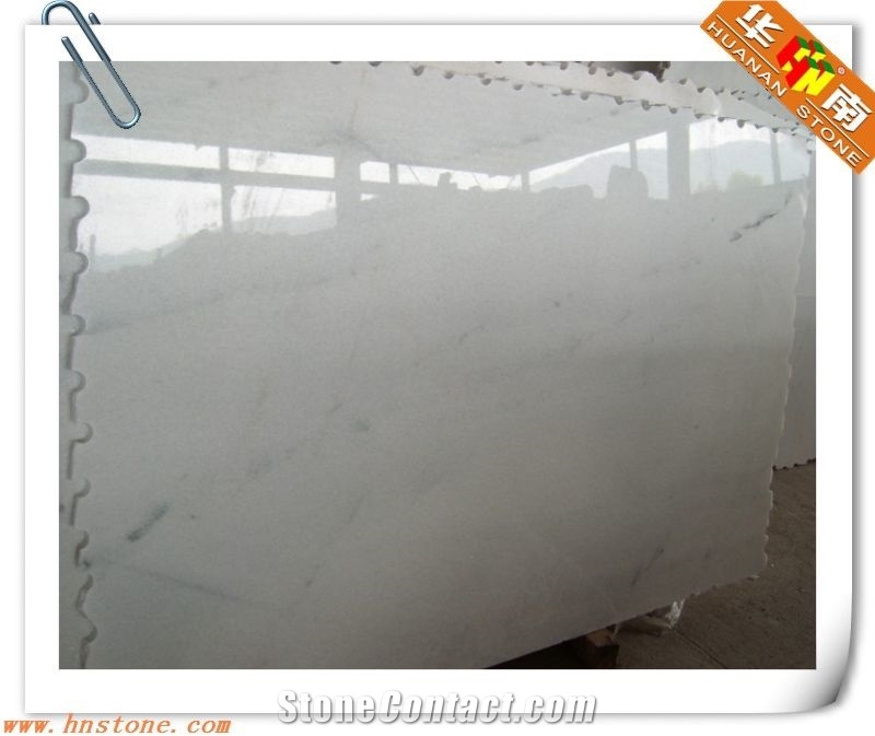 Chinese Crystal White Marble
