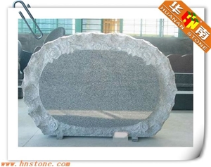 G603 Granite Tombstones - Huanan Stone
