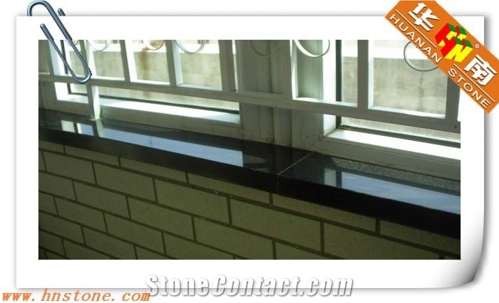 Shanxi Black Granite Window Sills