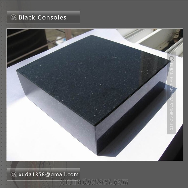 Black Consoles for Monuments