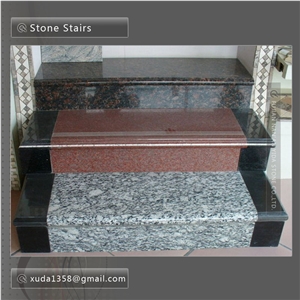 Granite Stairs and Steps