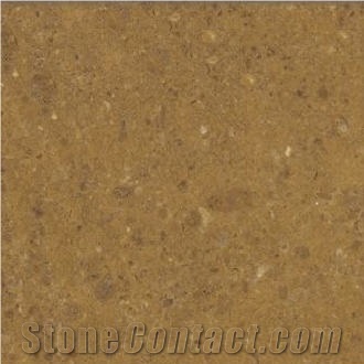 Giallo Antico Limestone Slabs & Tiles, Lebanon Brown Limestone