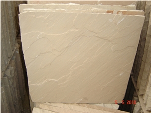 Dholpur Beige Sandstone Slabs & Tiles, India Beige Sandstone