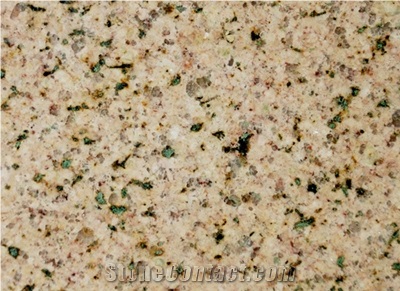 Nasoli Granite Tile, India Yellow Granite