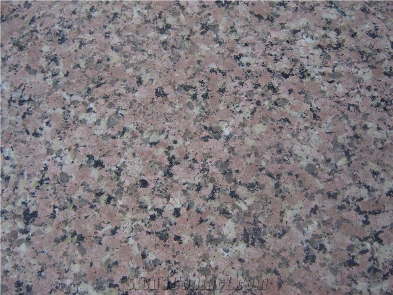 Rosy Pink Granite Slabs & Tiles