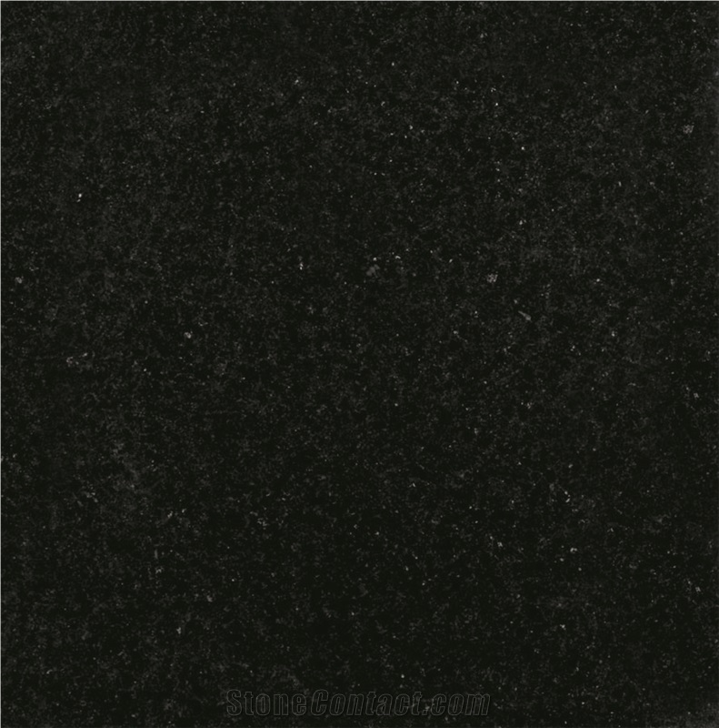 Star Black Granite Slabs & Tiles, India Black Granite